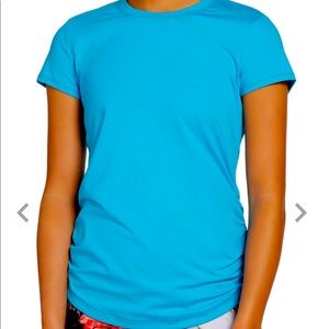 Teal Athletic Top